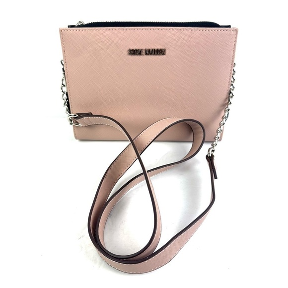 Steve Madden Heavenly Crossbody Bag Blush Pink Handbag Purse Brand NEW - Picture 1 of 11
